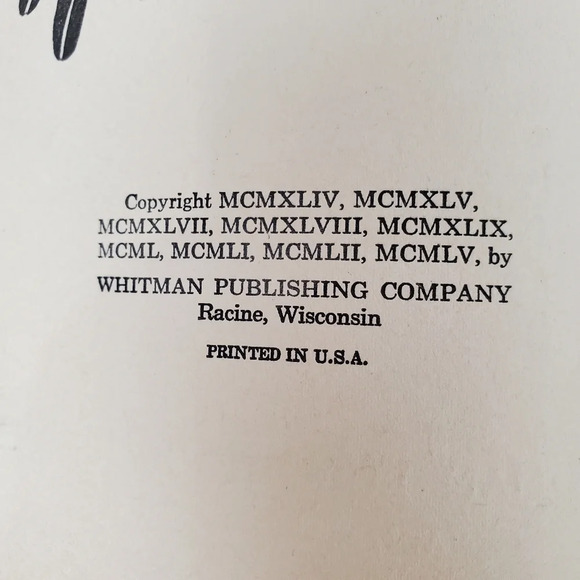 1955 Big Big Storybook Hardcover Illustrated - Picture 13 of 16